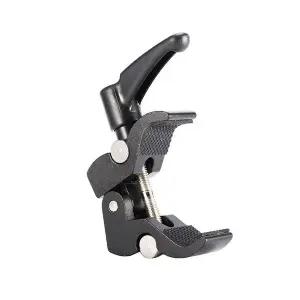 [셀러에이드]모니터 라이트 조명 카메라 집게 거치대 클램프 고정 카메라 액션캠