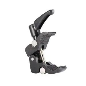 [셀러에이드]플래시 조명 카메라 액션캠 고정용 클램프 집게 마운트 거치대