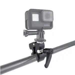 [셀러에이드]멀티 클램프 집게 조명 마운트 거치대 카메라 플래시 모니터 라이트