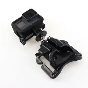 [셀러에이드]카메라 1/4 스크류 마운트 거미 버클 허리 장착 버튼 거치대