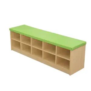 벤치 책장 낮은 책꽂이 단 원목 수납 20x30x35 가로형