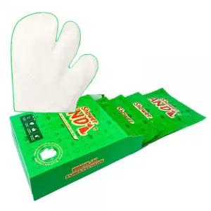 강아지 물없는 샤워 티슈 베이비파우더향 10P 보습 SNt8+2LaV