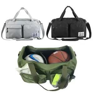 스포츠 축구 헬스 칸막이 더블백 망치 코튼 가방 NVS5+8cRy
