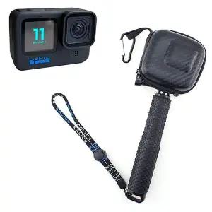 [셀러에이드]고프로 11 블랙 호환 액션캠 미니 보관 파우치 케이스 커버