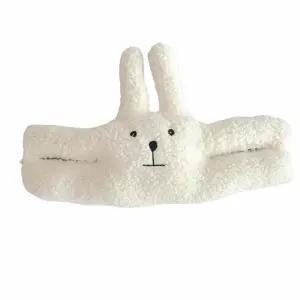 손끼임방지 문스토퍼 도어스토퍼인형 화이트 토끼 WUK3+8bsD