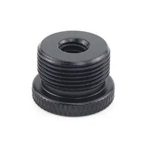 [셀러에이드]마이크 홀더 5/8 1/4 변환 나사 너트 볼트 삼각대 조명 K088