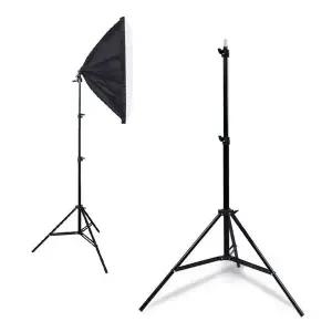 [셀러에이드]삼각대 1.6m 조명 지속광 엄브렐라 스트로보 스탠드