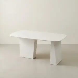 스코나 라벨라 포세린 세라믹 1600 4인 식탁 테이블