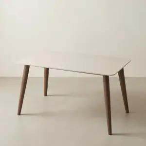 스코나 리오나 양면 포세린 세라믹 1400 4인 식탁 테이블