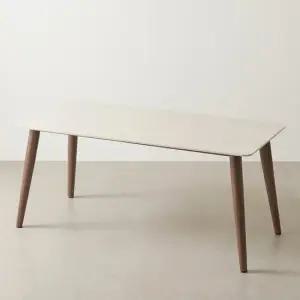 스코나 리오나 양면 포세린 세라믹 1800 6인 식탁 테이블