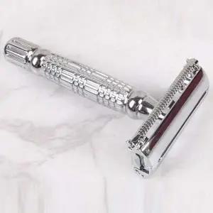 면도기 남성 양날 스텐 안전 면도기 세트