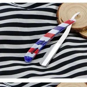 면도기 일자형 클래식 바버샵 외날 이발소 면도날