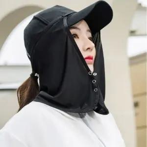 여름 캡라운드 쿨마스크 냉감 아이스 마스크 햇빛차단 VAm2+7WrS