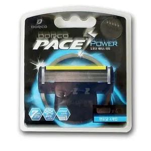 면도날 리필 7중날 4개입 수염 제모 쉐이빙 세트