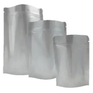 스탠드지퍼백 은박 스탠드 지퍼백 500장 10cmX17cm