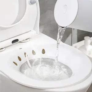 셀프비데 좌욕기 버블 접이식 좌훈기 가정용 양변기용 Dju1+9ClM