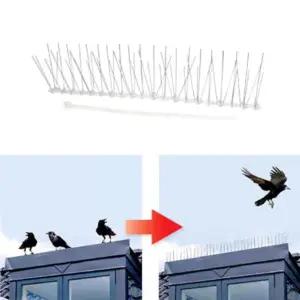 KI비둘기 퇴 치트랩 버드스파이크 새쫓기 버드가드 sEQ9+1POk