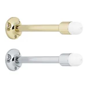 일자스토퍼 120 2개 방문 도어충격방지 문소리 문꽝 miX5+6lfX