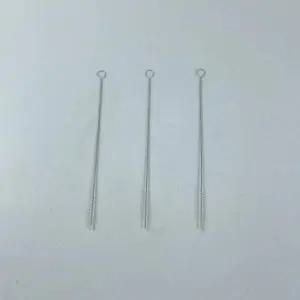 브러시 빨대 빨대솔 세척솔 스테인리스