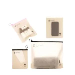 살균 여행용 파우치 방수 지퍼팩 4종세트 파우치백 ffv5+4rtr