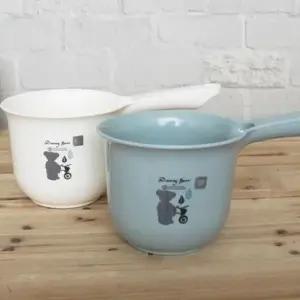 목욕바가지 데니베어바가지(대)