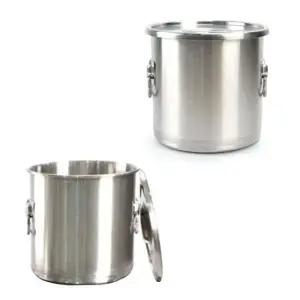 큰냄비 스텐 대형 육수통 국통 육수냄비 1호 27x25.5cm 12L