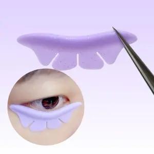 쫀득 나비 언더펌 속눈썹펌 롯드 퍼플 핑크 나비롯드 언더롯드 언더펌