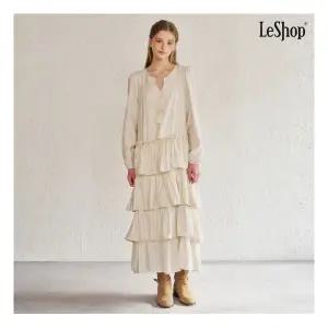 르샵 정상가 119,000원ㅣ러블리 타이 포인트 캉캉 롱 원피스 DQ1OW006A 1205879