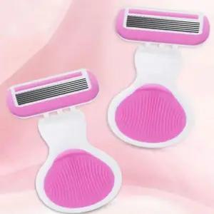 [셀러에이드]미니면도기 휴대용 제모기 다용도 여행용 면도기