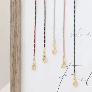 심플 체인 성인 마스크 스트랩 목걸이 줄 5color 얇은 pTI8+3EwF