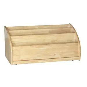 국내생산 영영아용 어린이집 고무나무 안전 책꽂이 잡지꽂이 사무용품