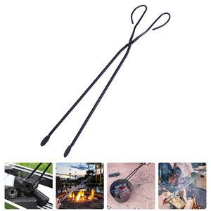 집게 클립 바베큐 벽난로 주방 가위 클램프 장작 피커 캠핑 통나무 야외 그릴