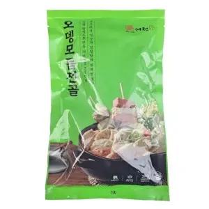[진어전] 오뎅모듬전골 (소스X,꼬치O) 350g