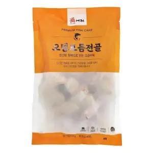 [진어전] 가마보꼬 어묵전골 오뎅탕 (소스O,꼬치O) 430g