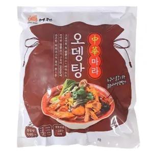 [진어전] 중화 마라 오뎅탕 640g