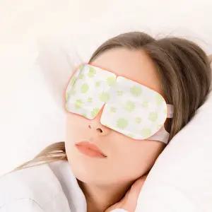 일회용 눈마사지기 온열 무선 찜질기 안대 아이마스크 ojh5+7xVs