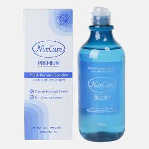 닉스케어 프리미엄 360ml 1개 소프트렌즈 보존액 세정액 세척액 단백질제거