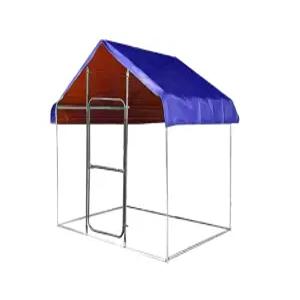 조립식 닭장 야외 하우스 케이지 조류 양계 사육 대형 토끼 우리 펜스