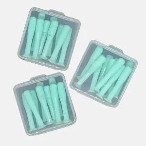 민트 하드렌즈석션 30개 드림렌즈 뽁뽁이 흡입봉 흡착봉 렌즈제거봉