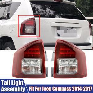 자동차 테일 라이트 지프 컴퍼스에 적합 2014 후면 브레이크 신호 안개 액세서리 어셈블리