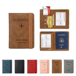 예쁜 여권 지갑 패스포트 케이스 차폐 해킹방지 여행 rjm3+7deQ