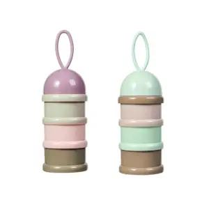 이유식 프로틴 단백질 보충제 다용도 3단 분할 보관통 PGI3+4kdt