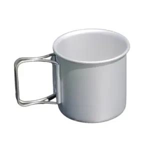 접이식 손잡이 알루미늄 실버 320ml 1P 캠핑 백패킹 LPd6+5dPz