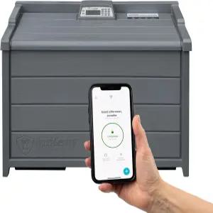 외부용 벤치센트리 연결 지니 슬레이트 패키지 배송 상자