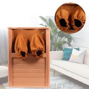 원적외선 건식 족욕기 사우나 나무 족욕