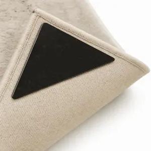 하드우드 바닥 및 타일용 러그 패드 그립퍼 미끄럼 방지 재사용 세척 가능 양면 접착 영역 안전하게