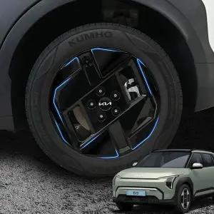 EV3 Q1V4V7Q3 튜닝 몰딩 악세사리 휠커버 17인치