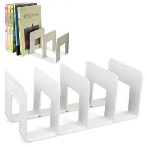 책정리 4칸 책꽂이 그레이 간이책꽂이 미니책장 회사 kmI7+2BTA