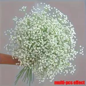 인조 안개꽃 조화 부케 11개