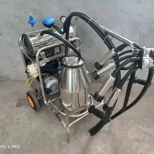 젖소 착유기 염소 추출기 염소착유기 이동식 축사 자동 유축기 짜는 전기 산양유 액세서리